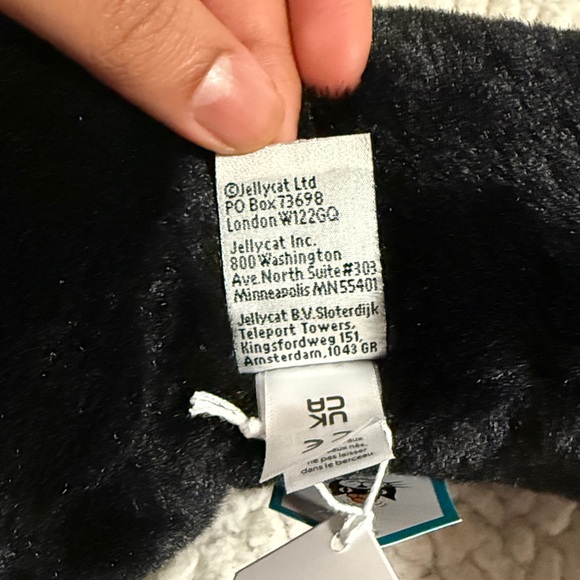 Jellycat Onyx Dragon Huge - Picture 4 of 4